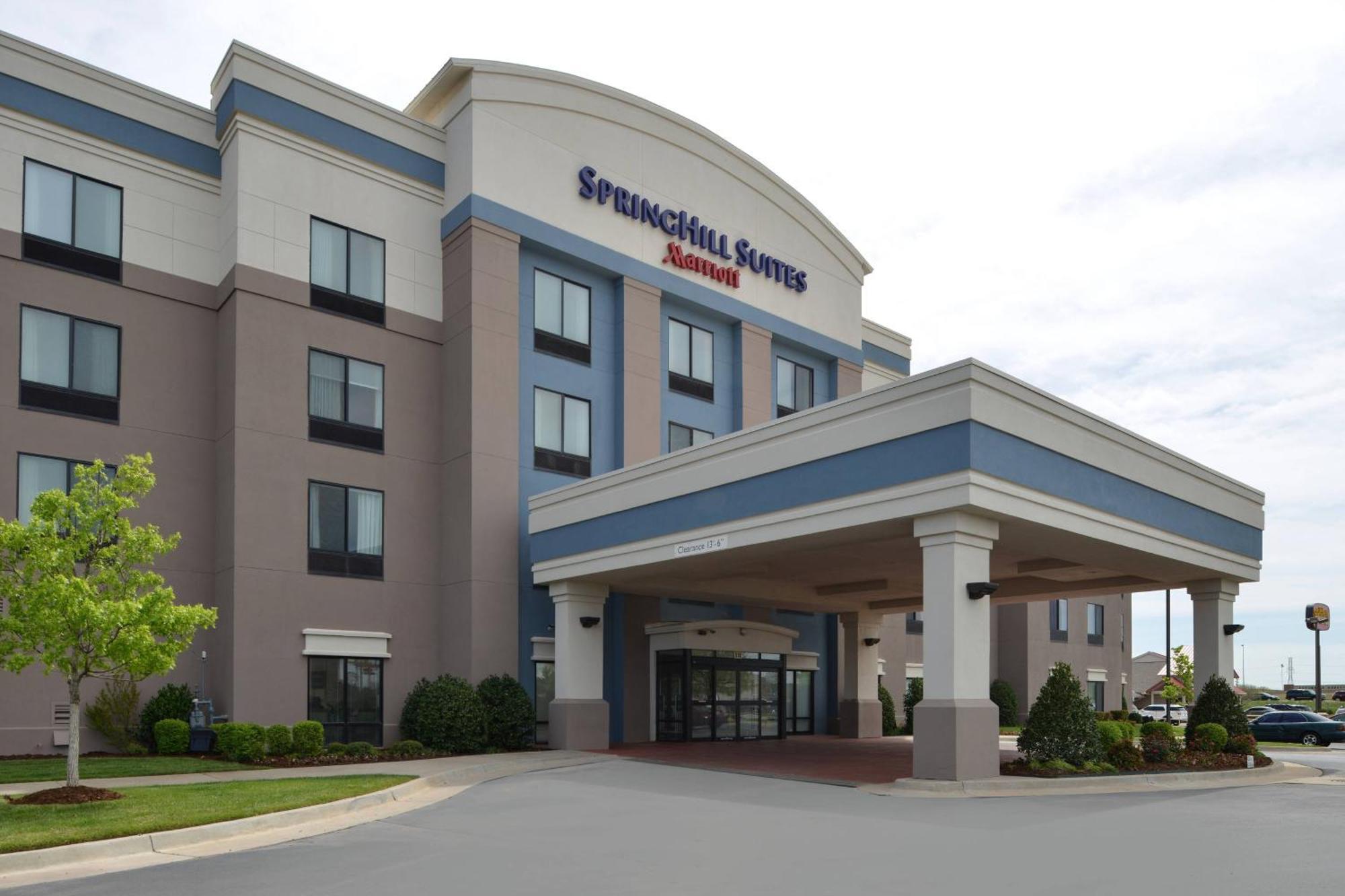Springhill Suites By Marriott Oklahoma City Airport Exterior foto